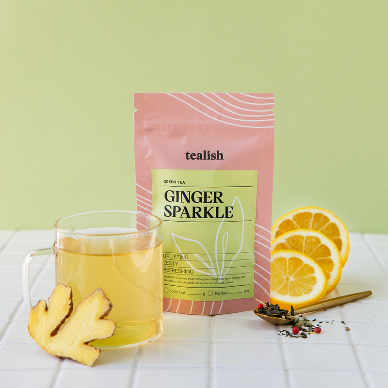 Ginger Sparkle Tea-1