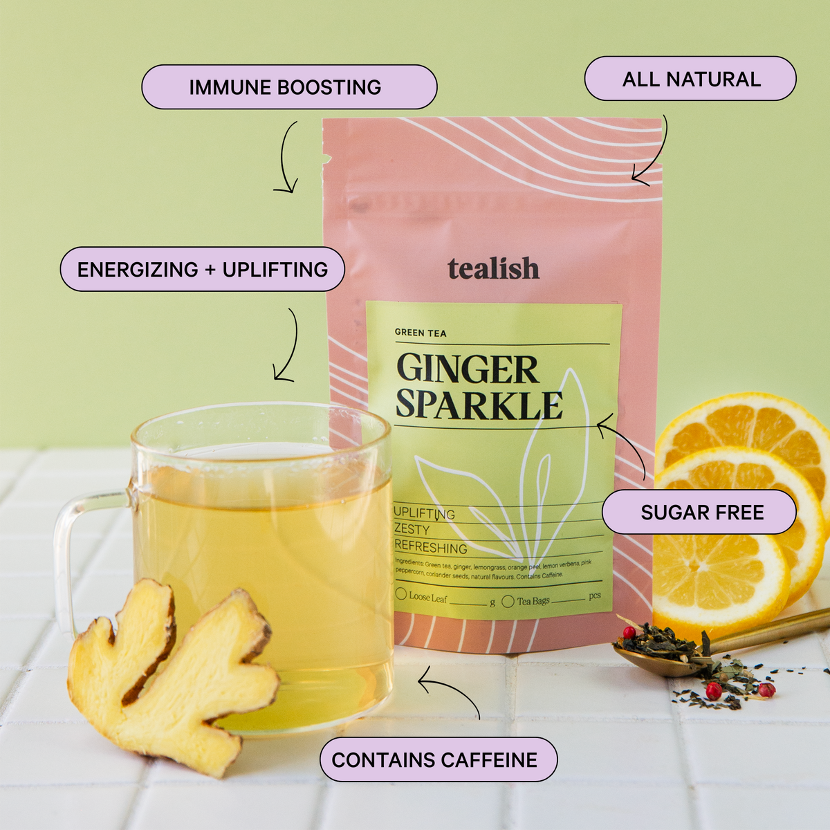 Ginger Sparkle Tea-3