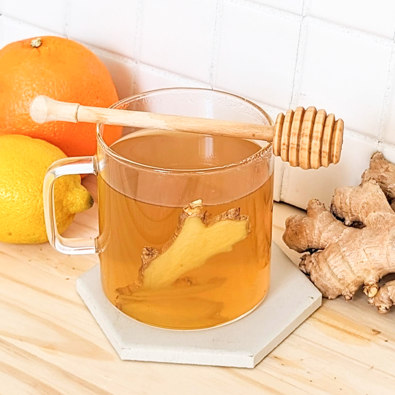 Organic Ginger Tea-1