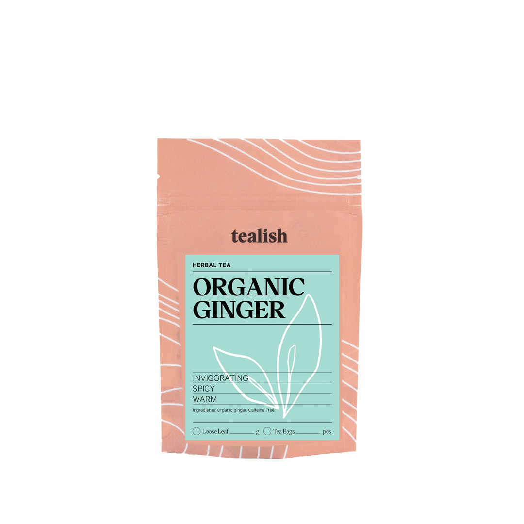 Organic Ginger Tea-4