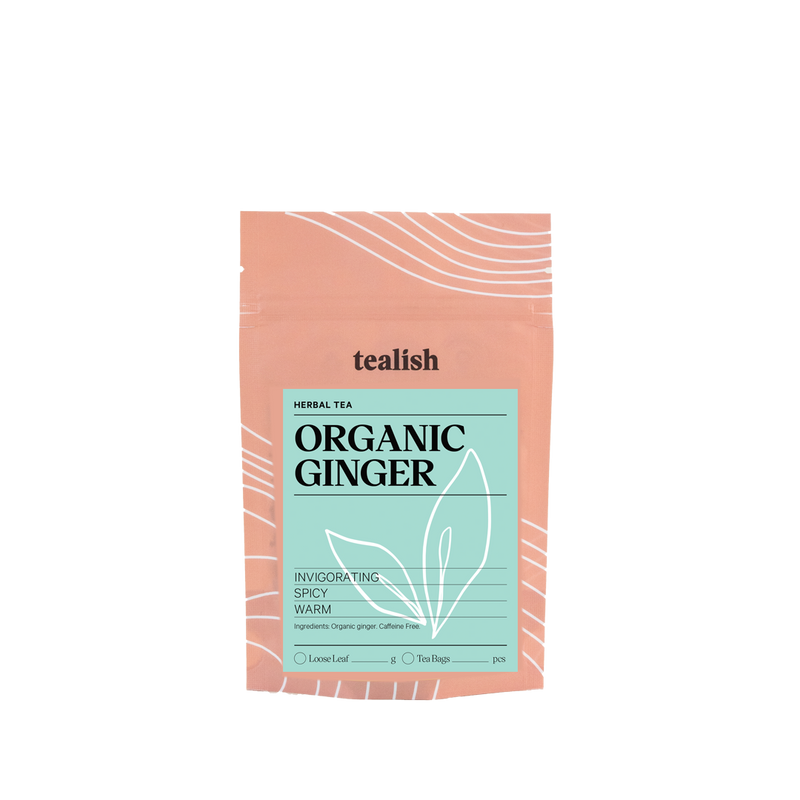 Organic Ginger Tea-4