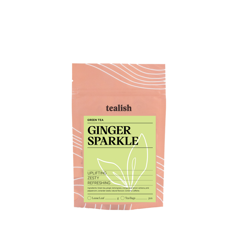Ginger Sparkle Tea-5