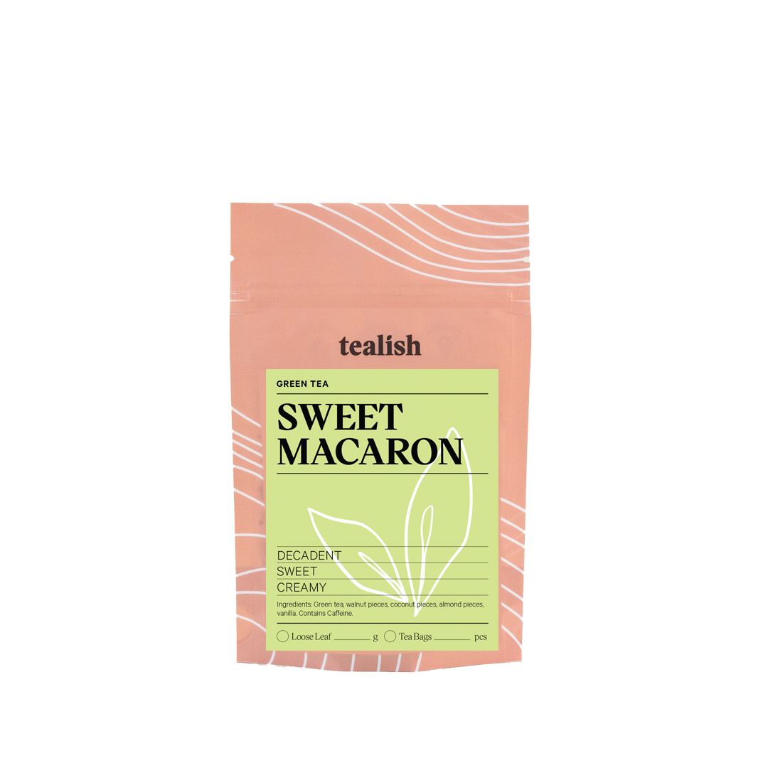 Sweet Macaron Tea-3