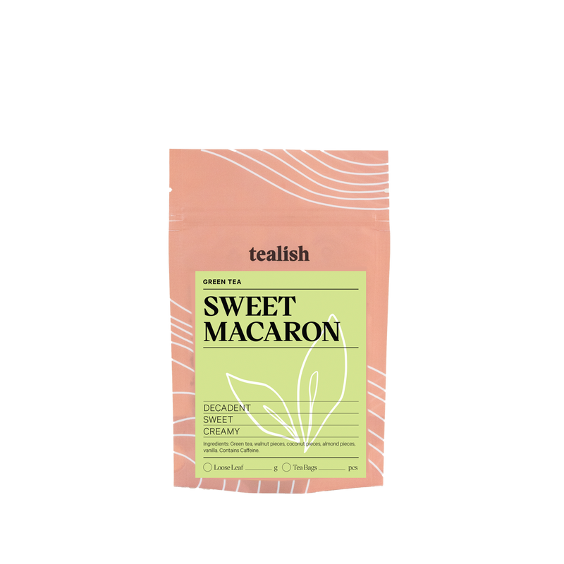 Sweet Macaron Tea-3