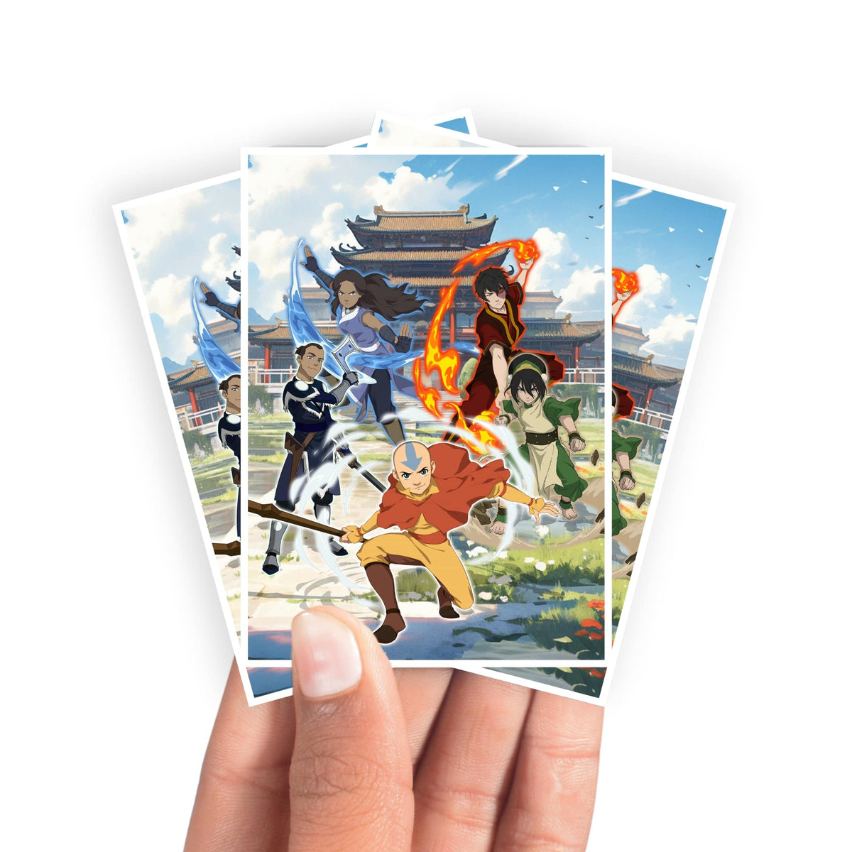 Team Avatar Card Sleeves-2