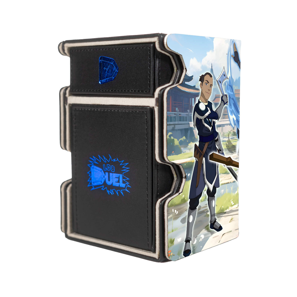 Team Avatar - Mach 3 Deck Box-3