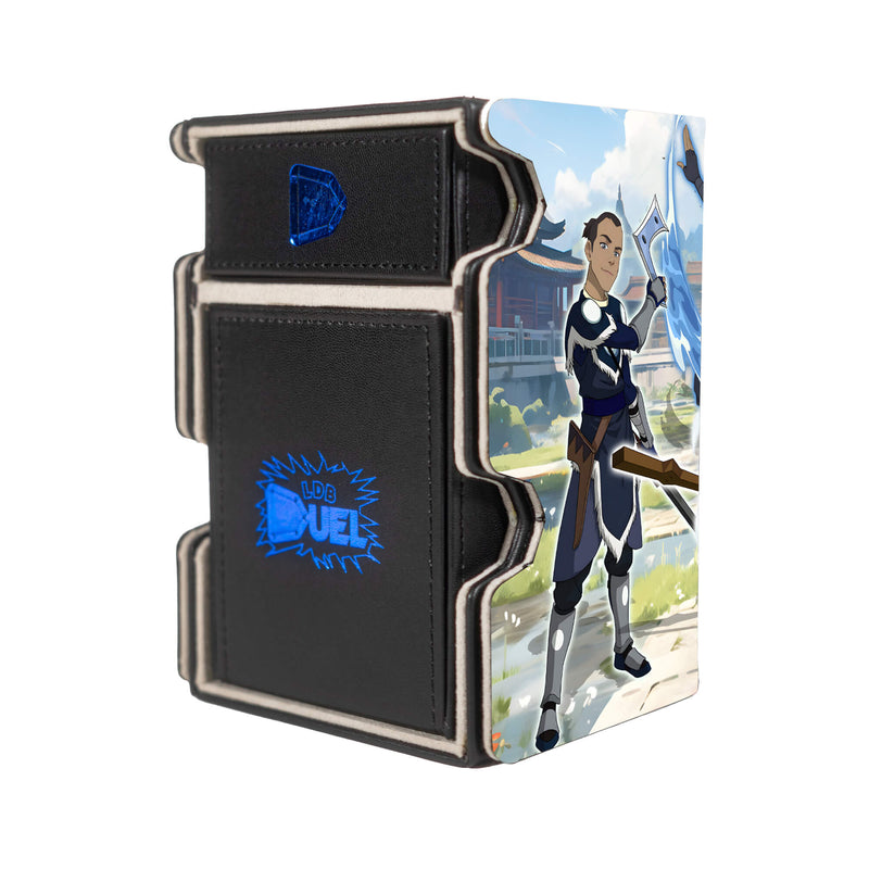 Team Avatar - Mach 3 Deck Box-3
