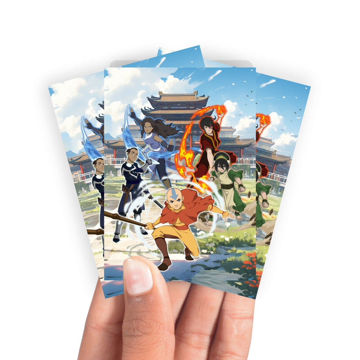 Team Avatar Card Sleeves-3