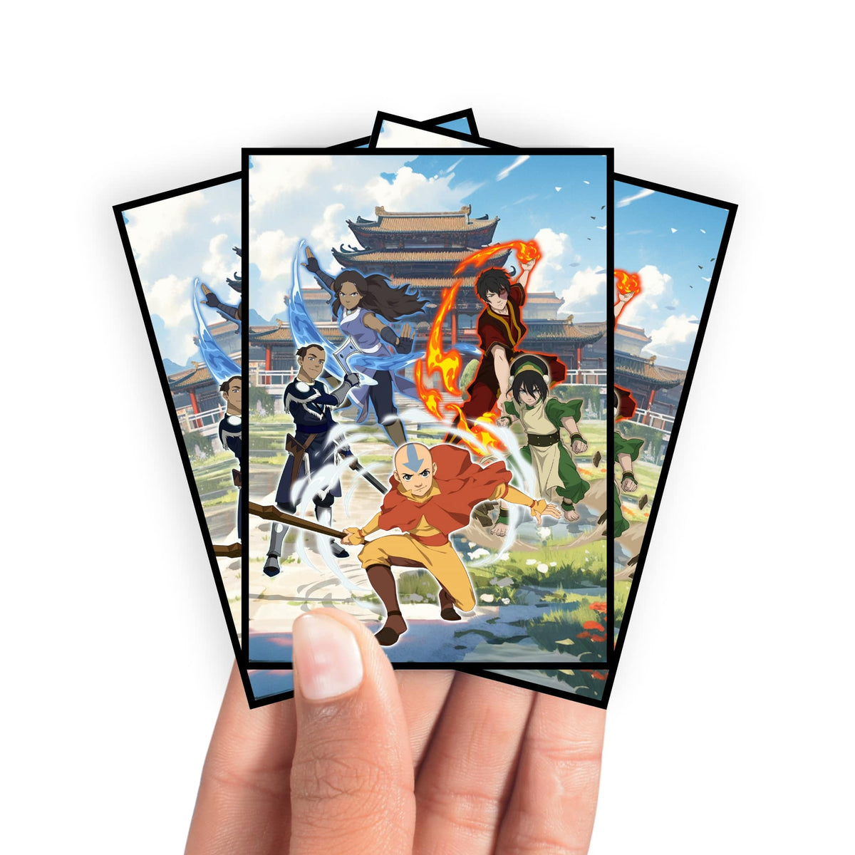 Team Avatar Card Sleeves-1