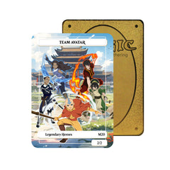 Team Avatar Metal Orica Card-1