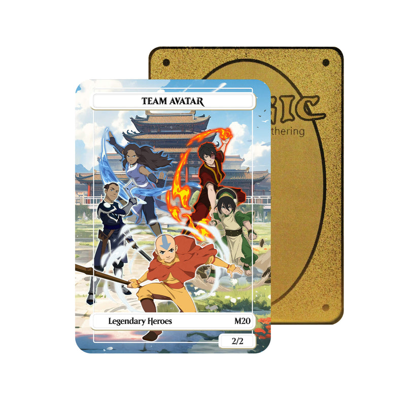 Team Avatar Metal Orica Card-1