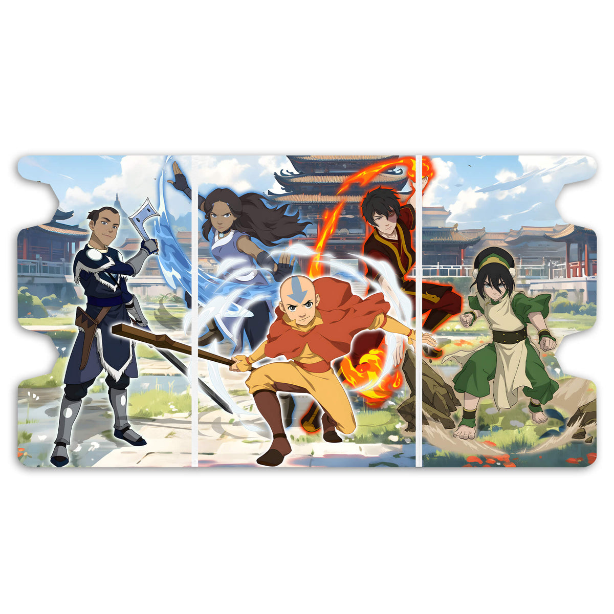 Team Avatar - Mach 3 Deck Box-5