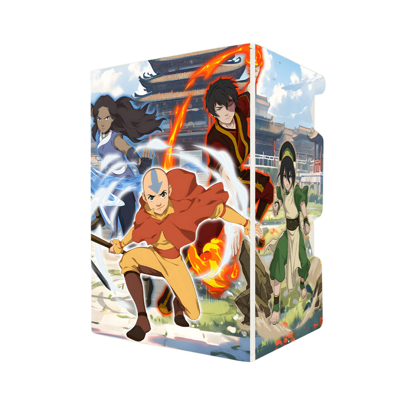 Team Avatar - Mach 3 Deck Box-4