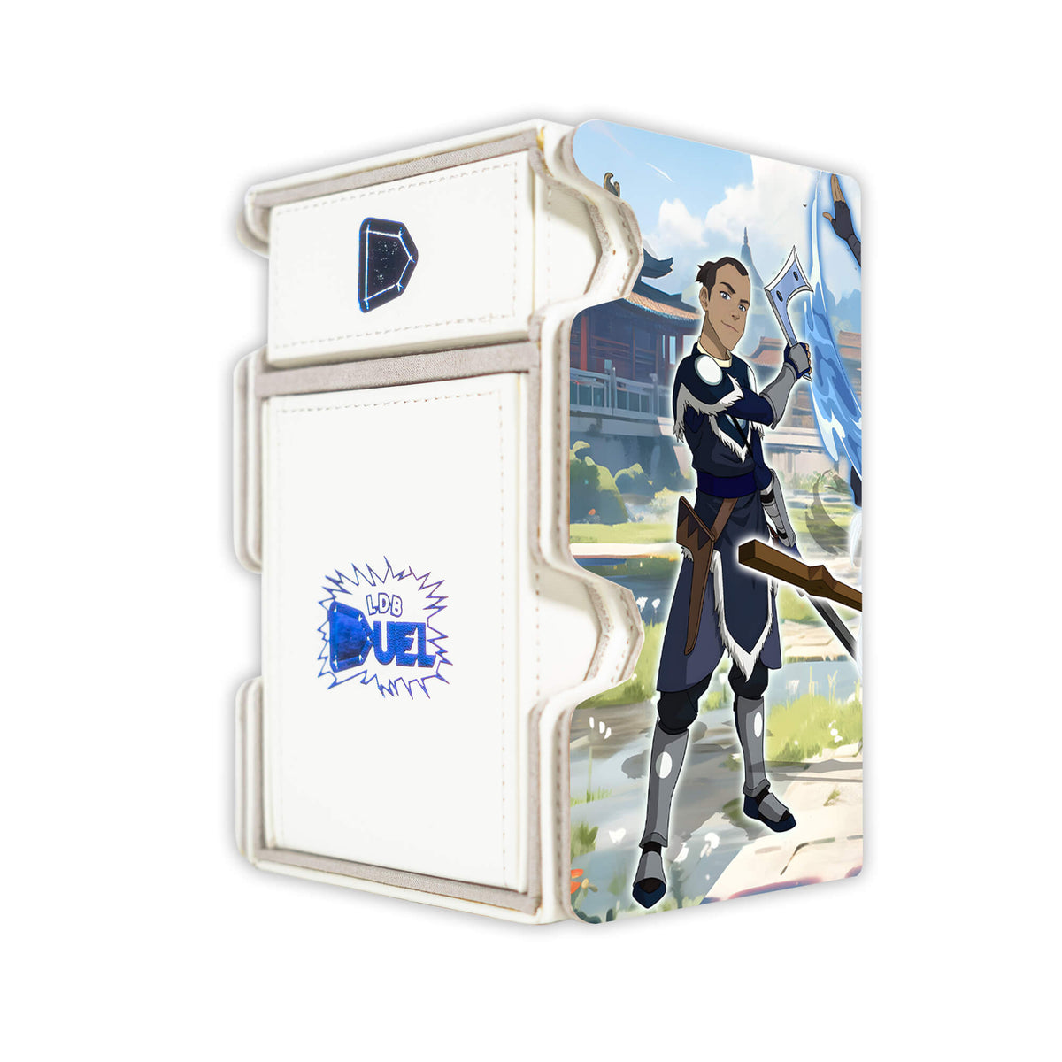 Team Avatar - Mach 3 Deck Box-6