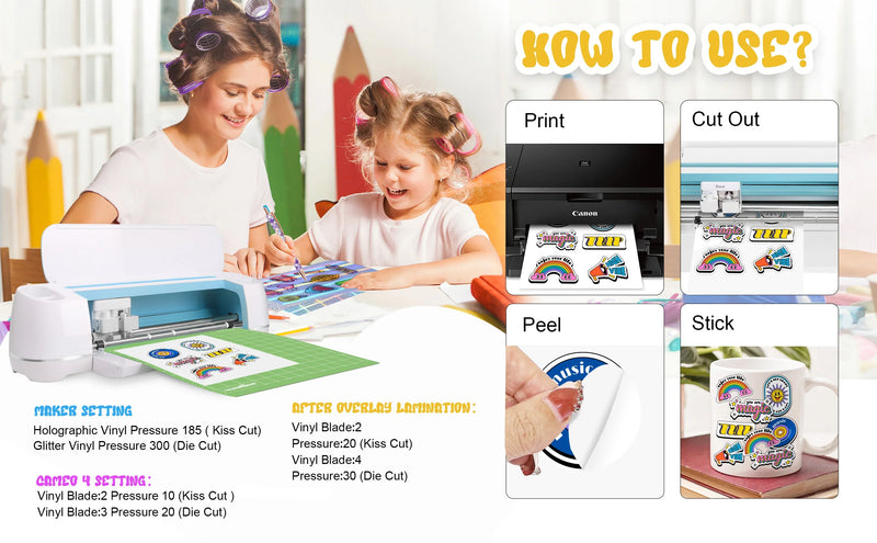 TeckWrap COLD Laminate Sheets ( NON-Printable) - Matte Or Gloss Clear(15 PCS)-3