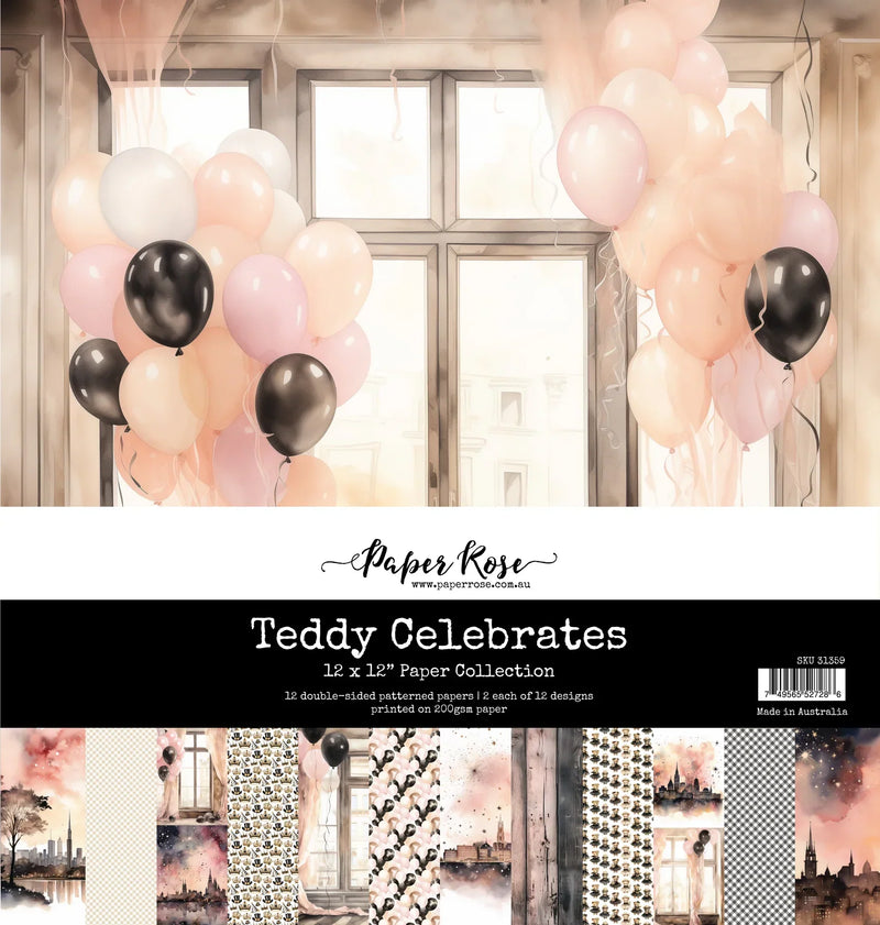 Teddy Celebrates 12x12 Paper Collection 31359-1