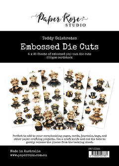 Teddy Celebrates Embossed Die Cuts 31383-1