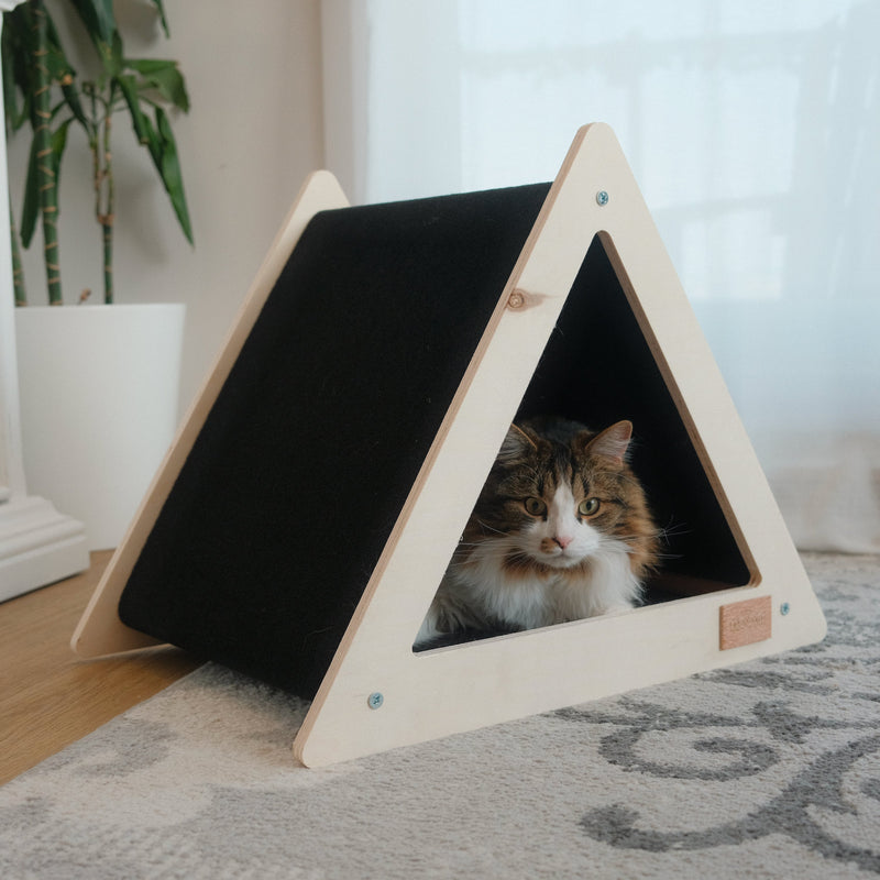 Noba Origin Scratchable Teepee Cat House-1
