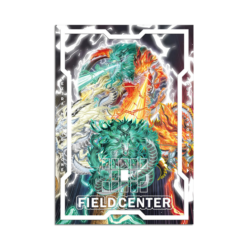 Tenpai Dragons Archetype Metal Field Center-1