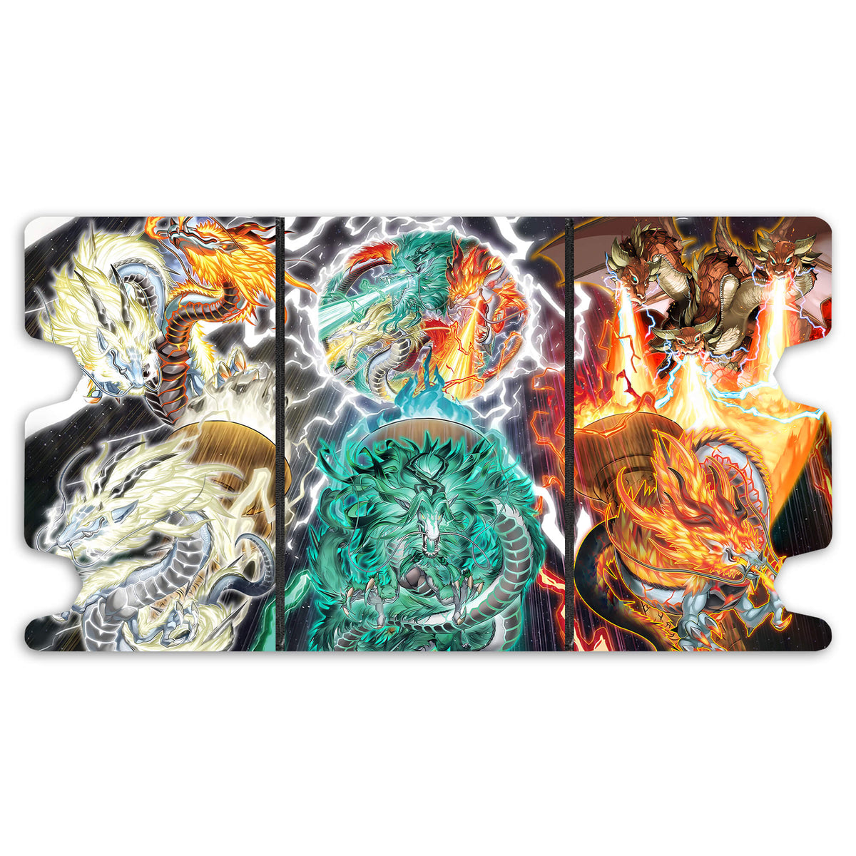 Tenpai Dragons Archetype - Mach 3 Deck Box-2