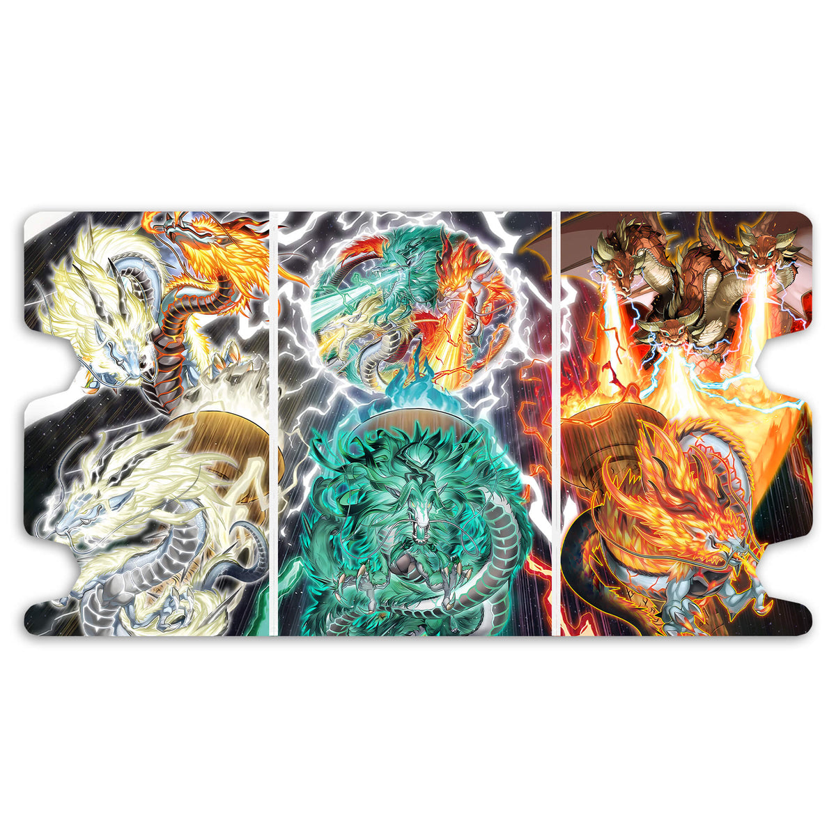 Tenpai Dragons Archetype - Mach 3 Deck Box-4