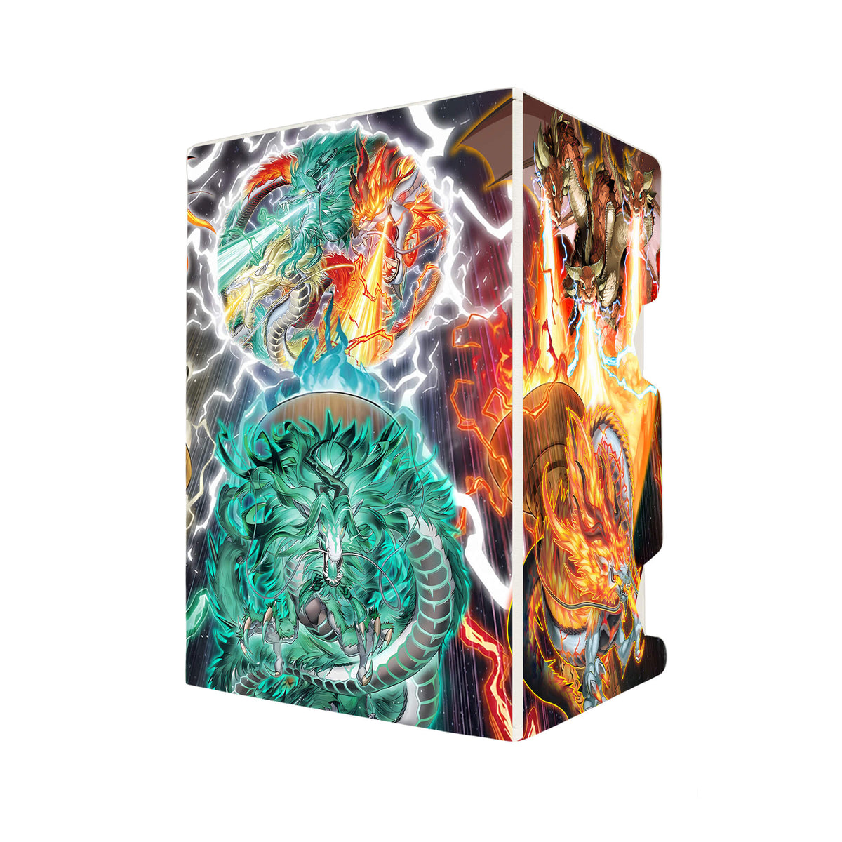 Tenpai Dragons Archetype - Mach 3 Deck Box-3