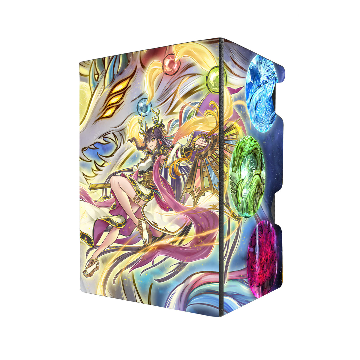 Tenyi Spirit Archetype - Mach 3 Deck Box-1