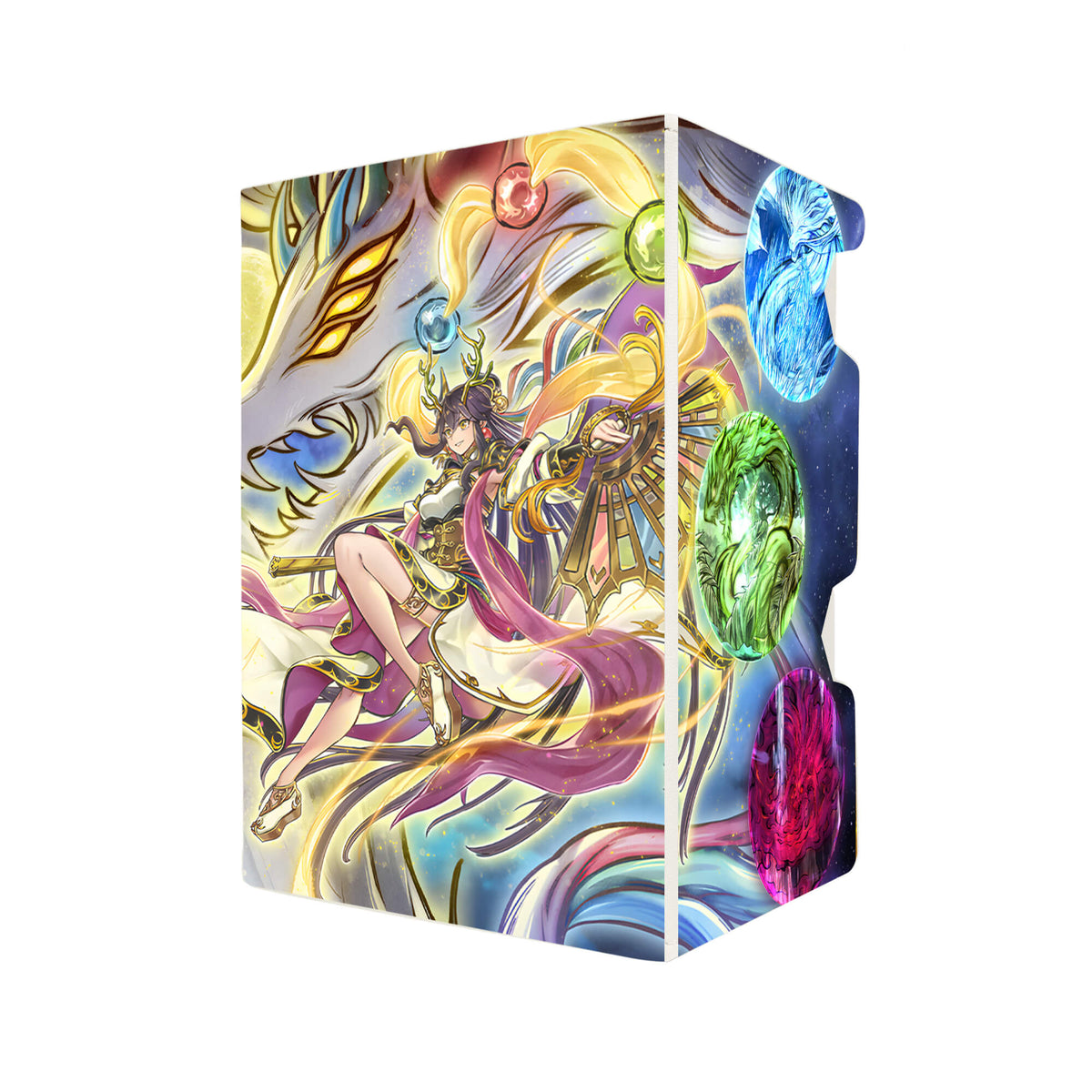 Tenyi Spirit Archetype - Mach 3 Deck Box-4
