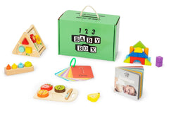 123 Baby Box Montessori Educational Box - Ages 15–18 Months-1