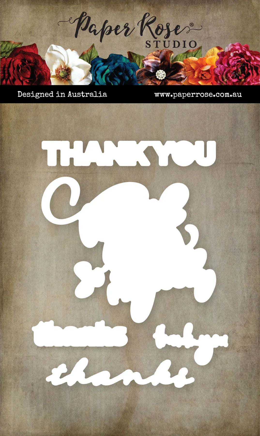 Thank You Metal Die Set 34404-1