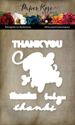 Thank You Metal Die Set 34404-1