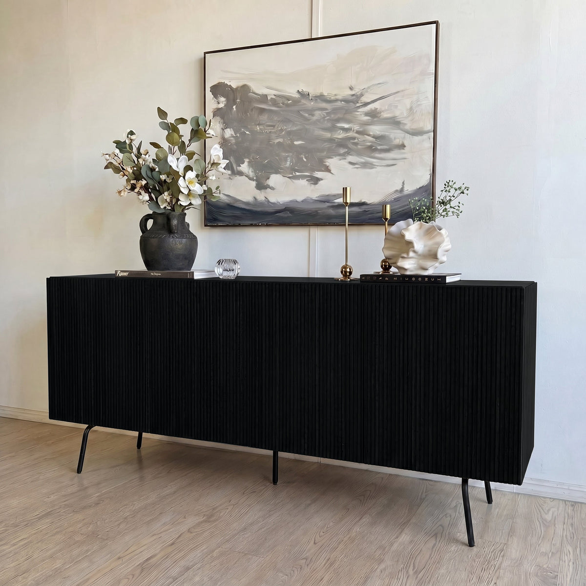 VEIL Sideboard  4 Doors-20