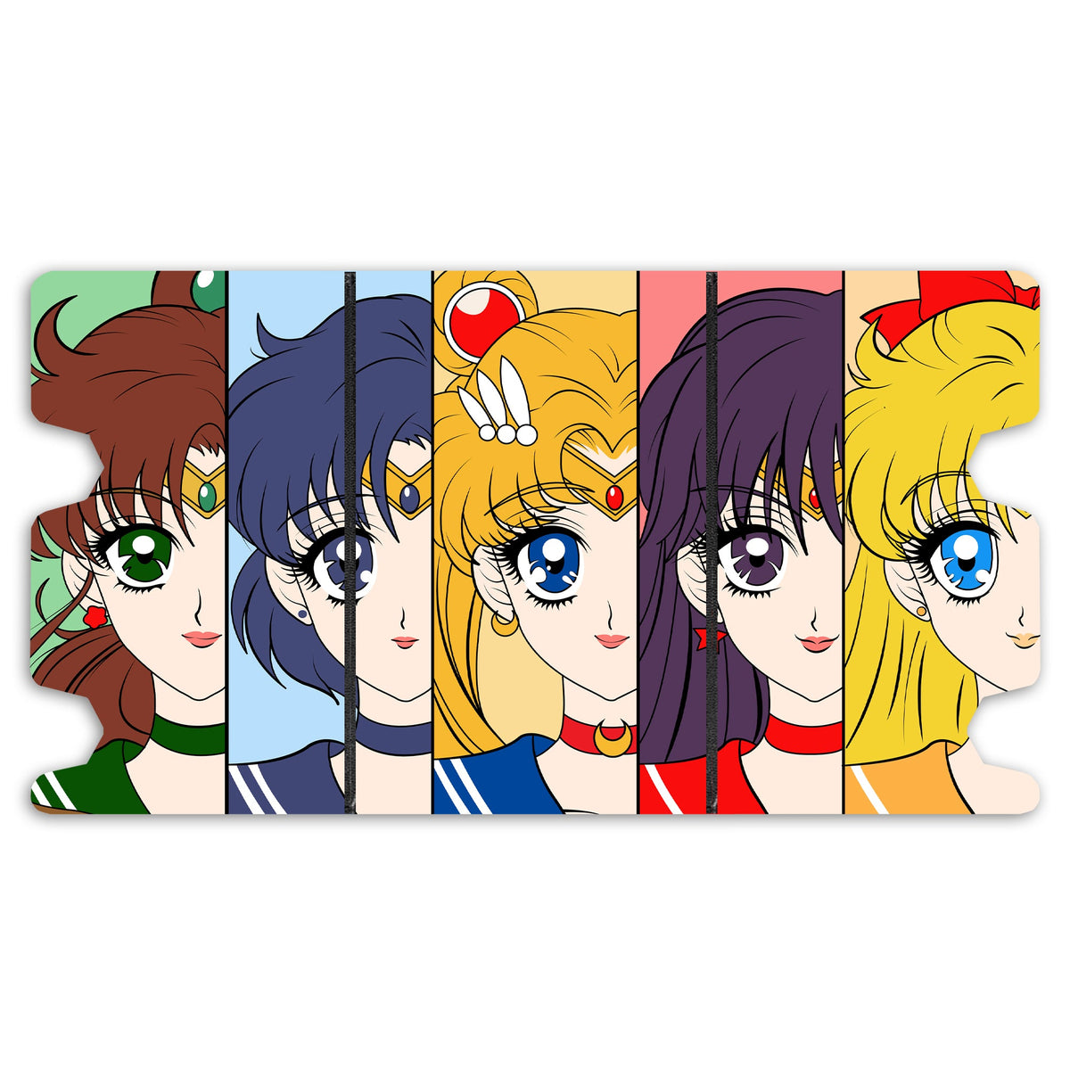The Sailor Guardians - Mach 3 Deck Box-4