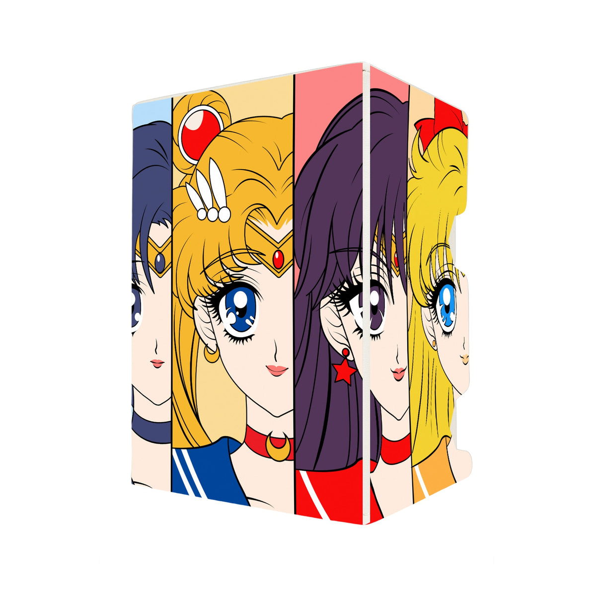 The Sailor Guardians - Mach 3 Deck Box-1