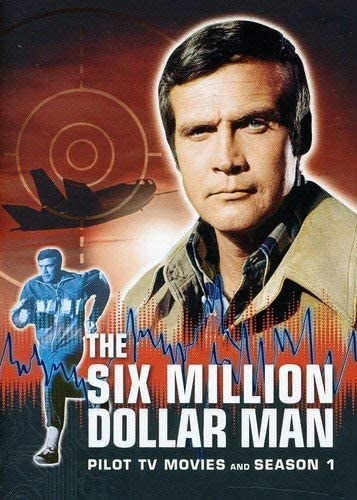 The Six Million Dollar Man: TV Pilot & Season One – DVD (English) (2011)