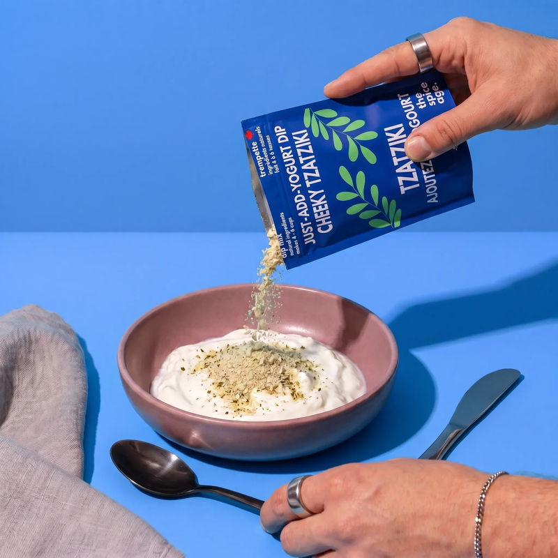 Cheeky Tzatziki Dip-2