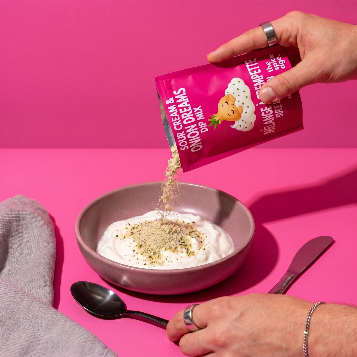 NEW** Sour Cream & Onion Dreams Dip Mix-2