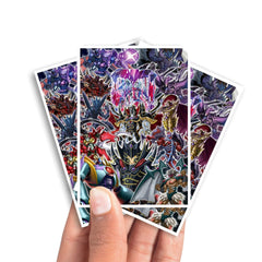 Evil Hero: The Supreme King Card Sleeves-2