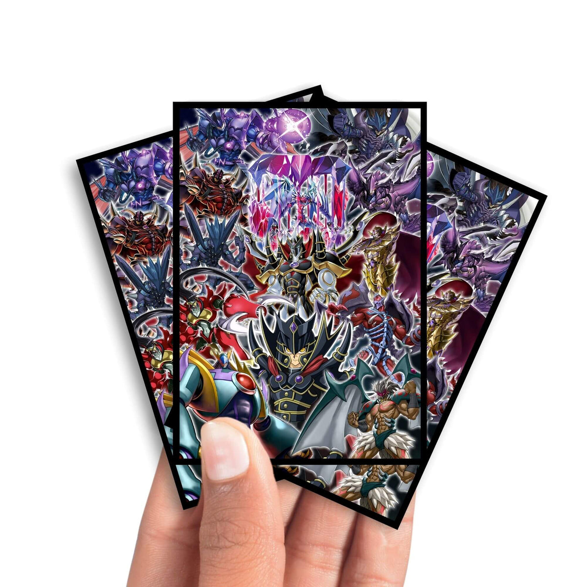 Evil Hero: The Supreme King Card Sleeves-1