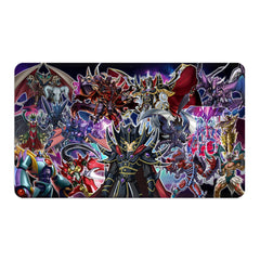 Evil Hero: The Supreme King Playmat-1