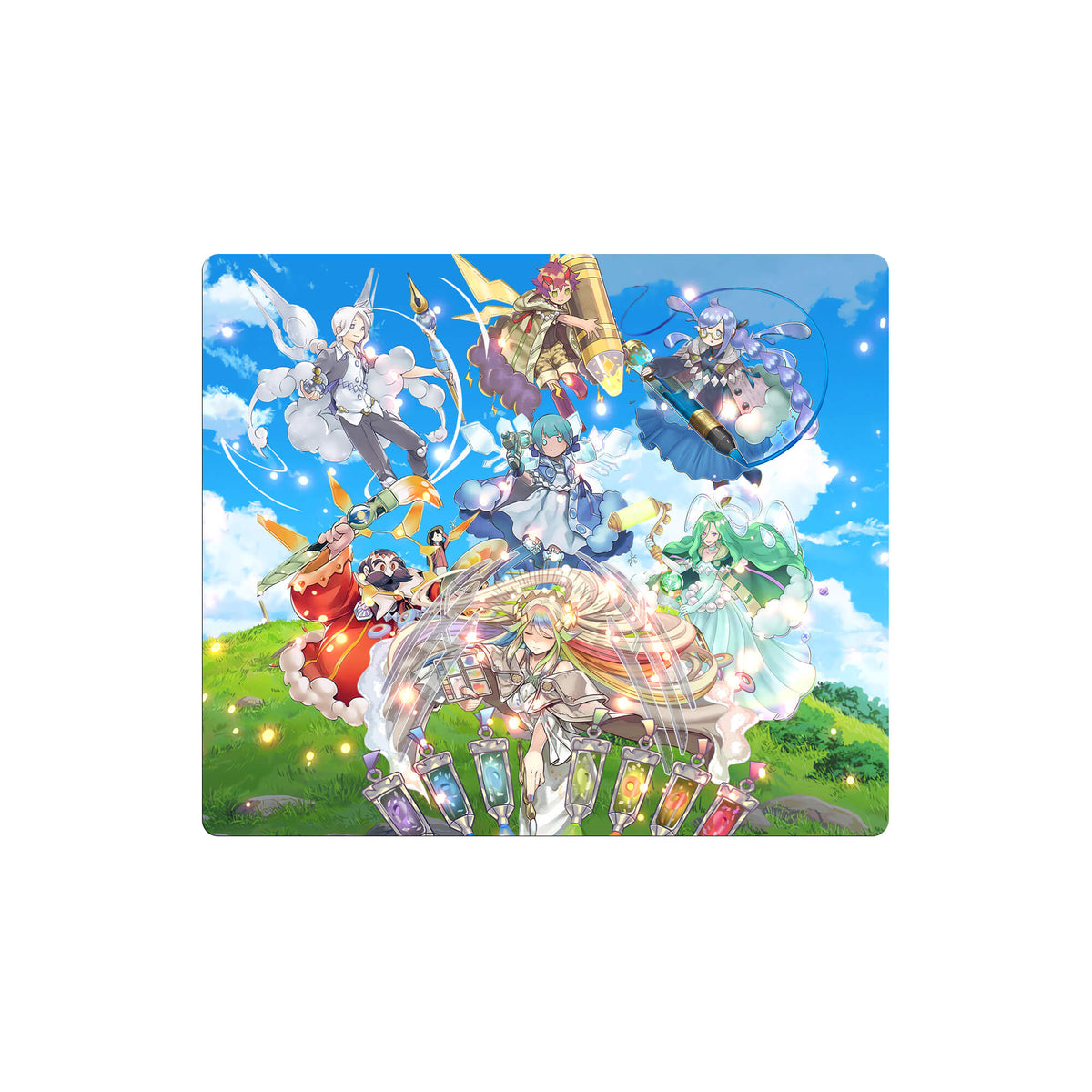 The Weather Painter Rainbow Mouse Pad-3
