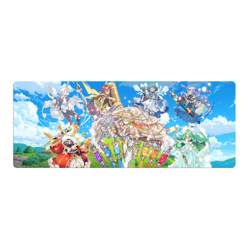 The Weather Painter Rainbow Mouse Pad-2