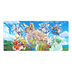 The Weather Painter Rainbow Mouse Pad-1