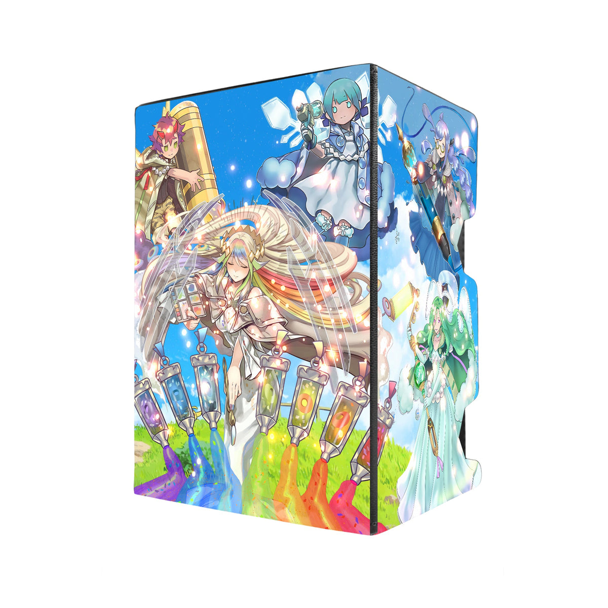 The Weather Painter Rainbow - Mach 3 Deck Box-3