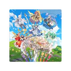 The Weather Painter Rainbow - Double Mat-1