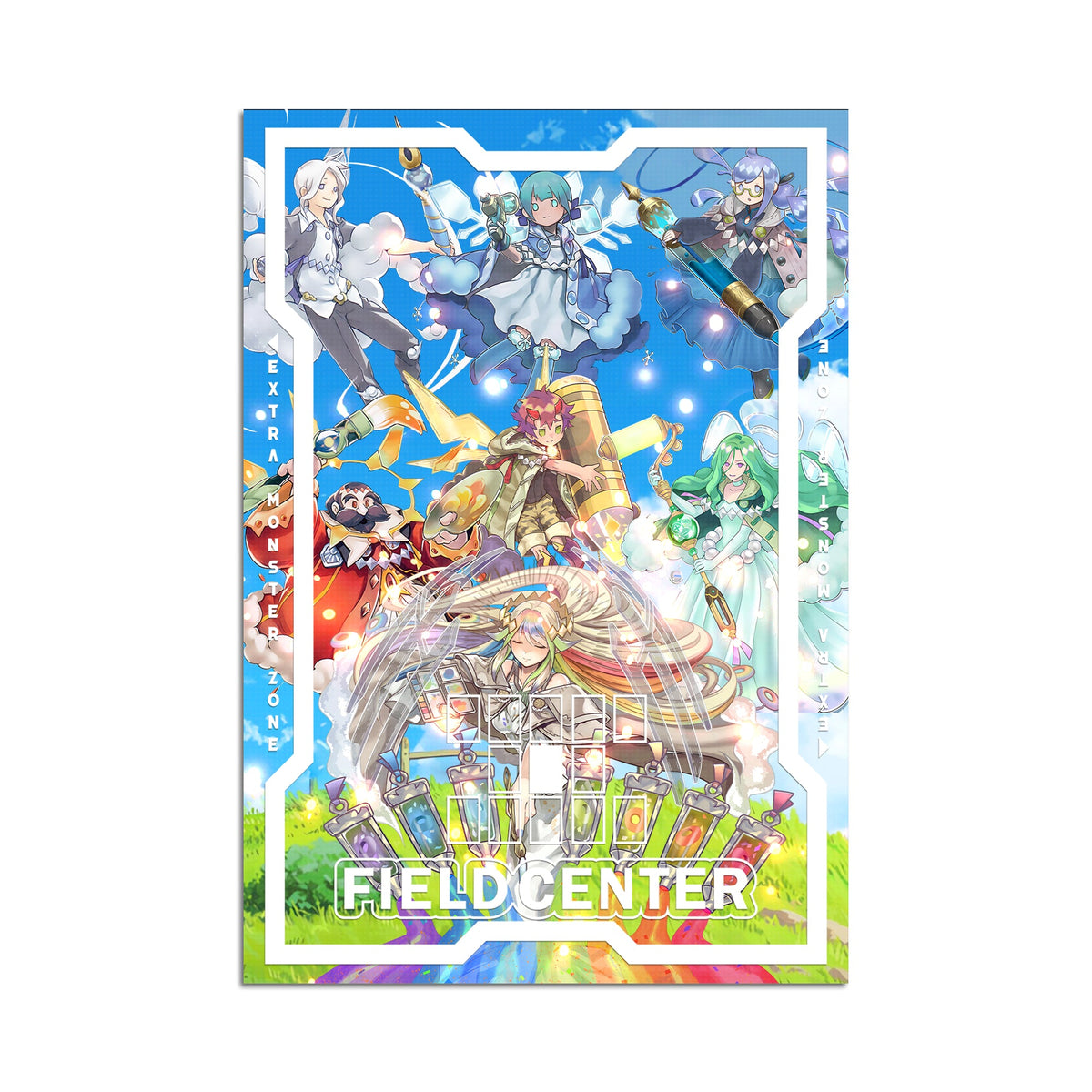The Weather Painter Rainbow Metal Field Center-1