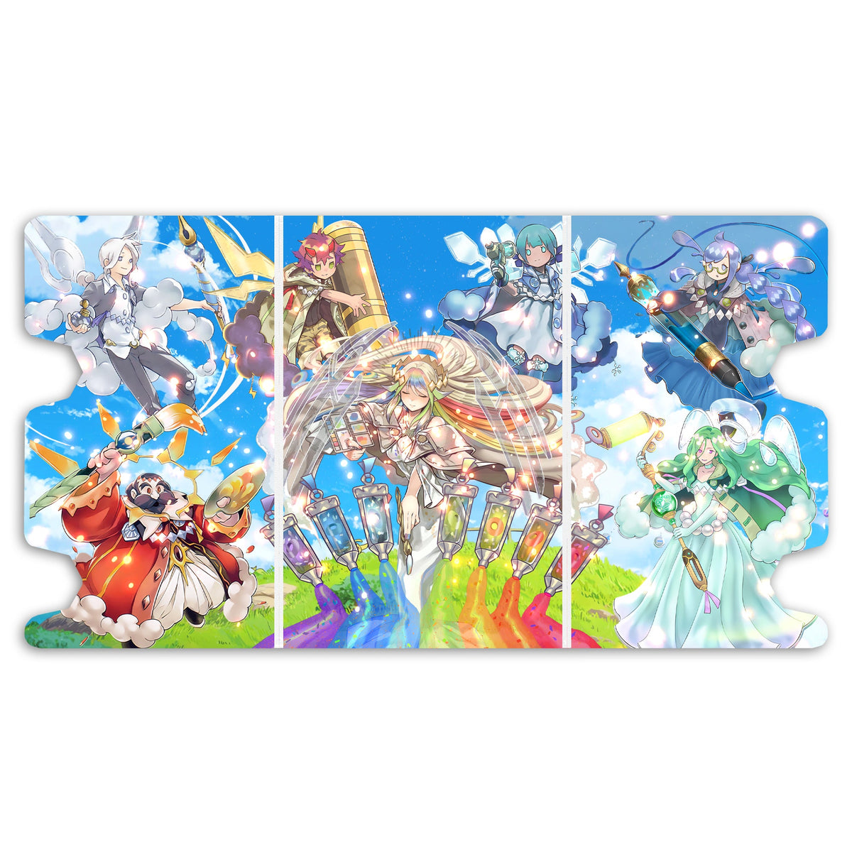The Weather Painter Rainbow - Mach 3 Deck Box-2