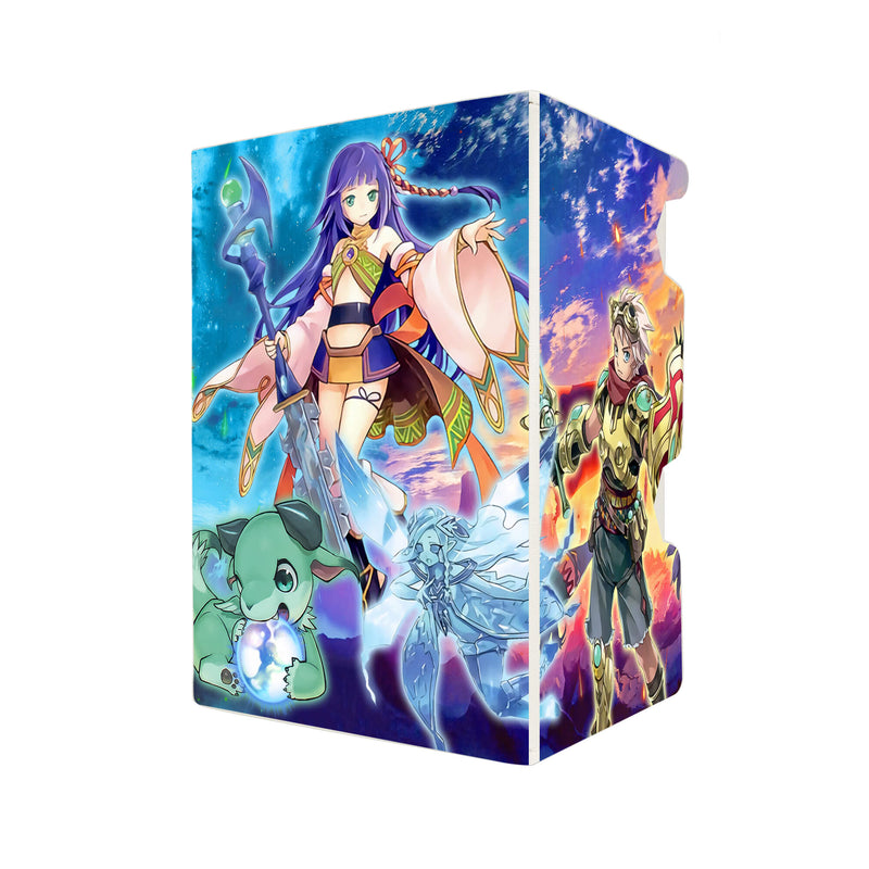 The World Chalice - Mach 3 Deck Box-1