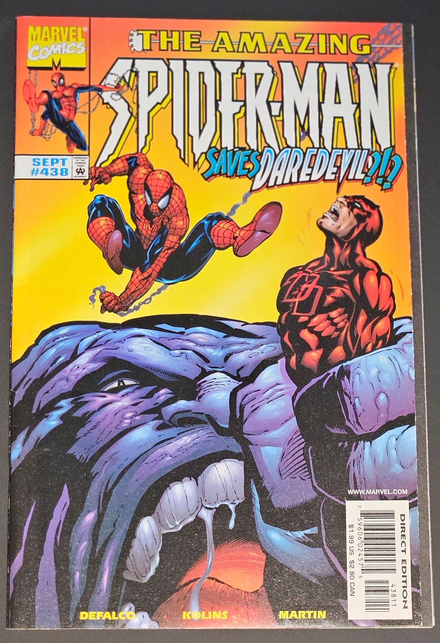 Marvel - The Amazing Spider-Man No. 438 (1998)