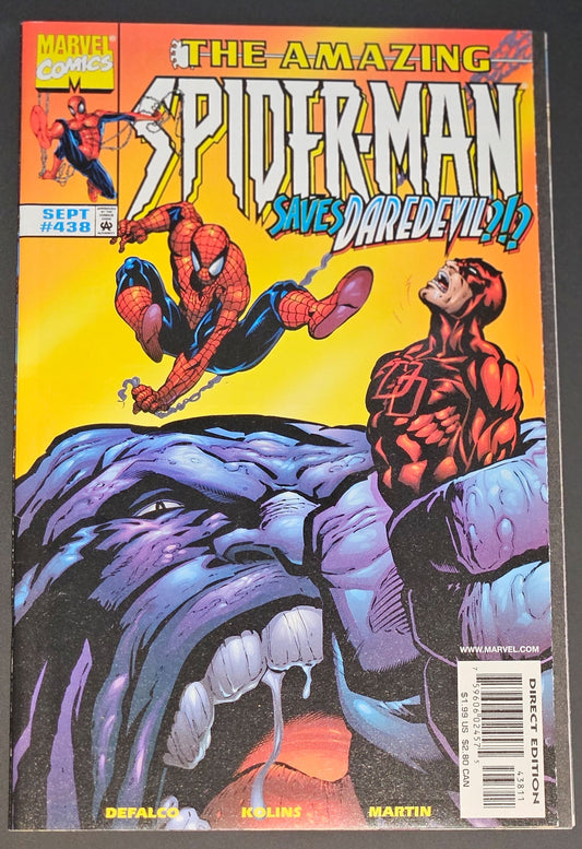 Marvel - The Amazing Spider-Man No. 438 (1998)